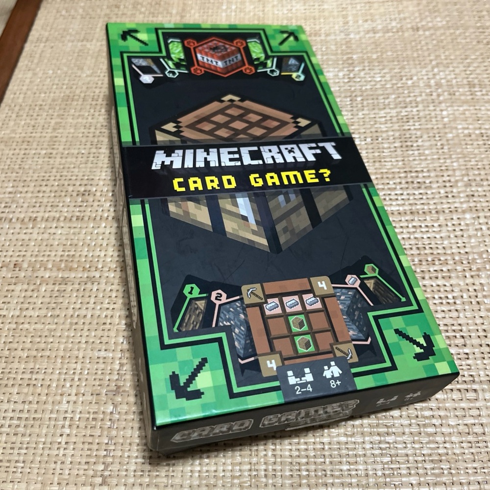 Minecraft‎ Card Game